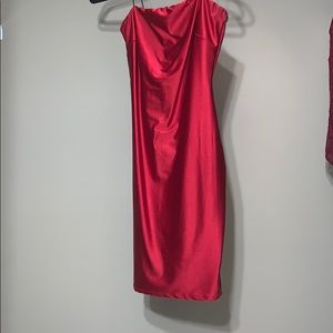Red Mini Dress!